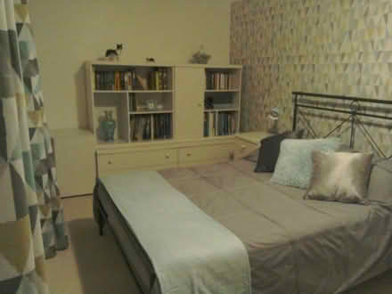 Photo of free Disassembled double bed (Zebon Copse GU52) #4