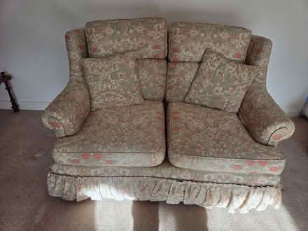 Photo of free 2 seater sofa settee (Wightwick WV6) #1