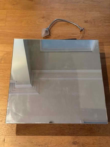 Photo of free Square Bathroom Wall Cabinet with Single Door & Mirror (Molesey KT8) #3