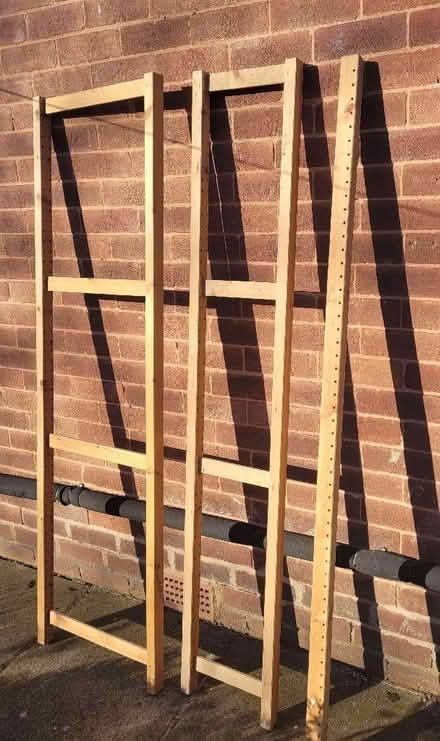 Photo of free 5 IKEA shelf supports (Cookridge LS16) #1