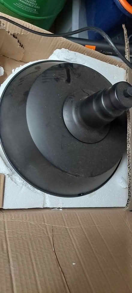 Photo of free Black PENDANT light (Horsham) #1