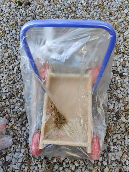 Photo of free Wooden toy cart (TW2 twickenham) #1