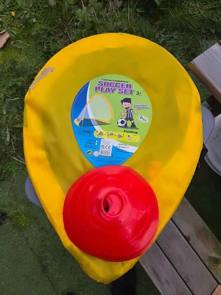 Photo of free Kids football play set (Seacroft LS14) #3