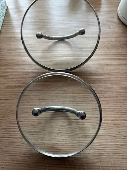Photo of free Saucepan lids (Old Catton NR6) #2