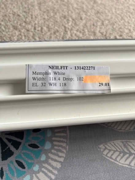 Photo of free Patterned roller blind (TS14) #2