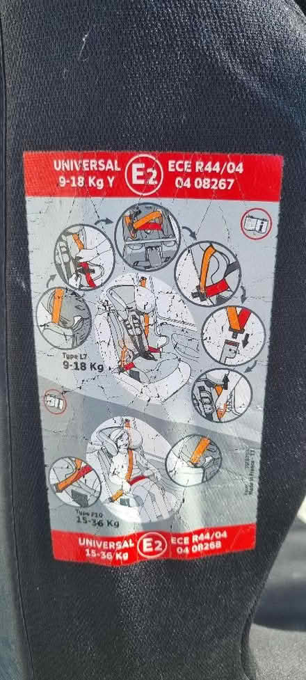 Photo of free BabyStart Car Seat (Bolton le Sands LA5) #2