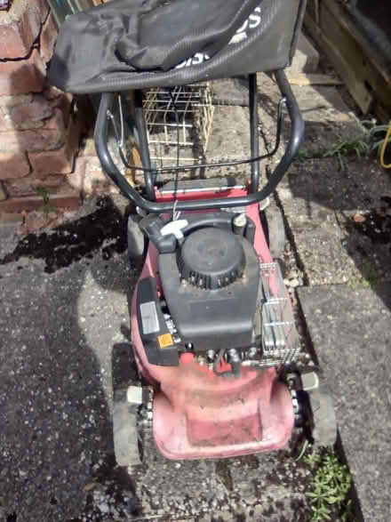 Photo of free Petrol lawn mower (Hollingwood S43) #1