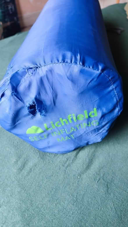 Photo of free Self inflating sleep mat (Dursley) #1