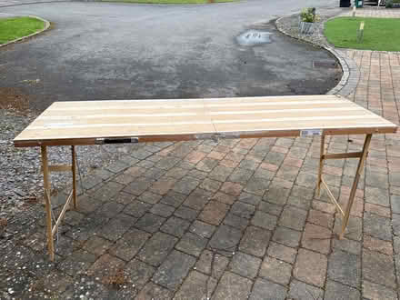 Photo of free Wallpapering table (Shippon OX14) #1