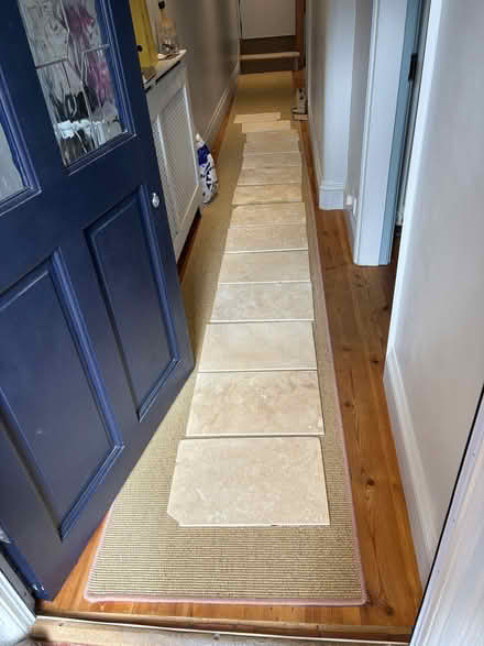 Photo of free Natural stone floor tiles (Stratford-upon-Avon CV37) #1