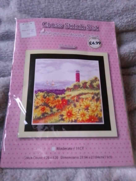 Photo of free Cross stitch kit (Killamarsh S21) #1