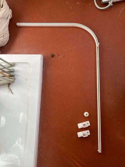 Photo of free Shower curtain rail (Stroud GL5) #1
