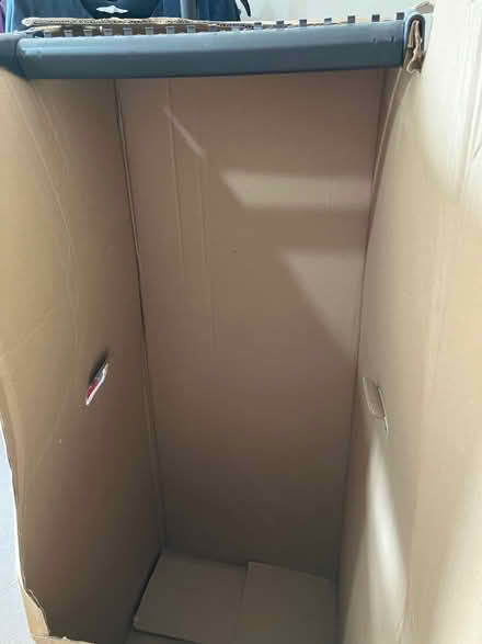 Photo of free Wardrobe moving box (Dunston S41) #2