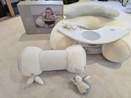 Photo of free Baby seat and roller toy (EN5) #1