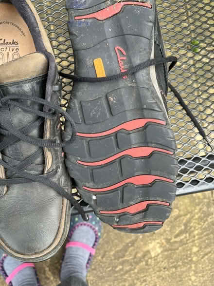 Photo of free clarks activ air mens shoes size 9 (Hoddesdon EN11) #3