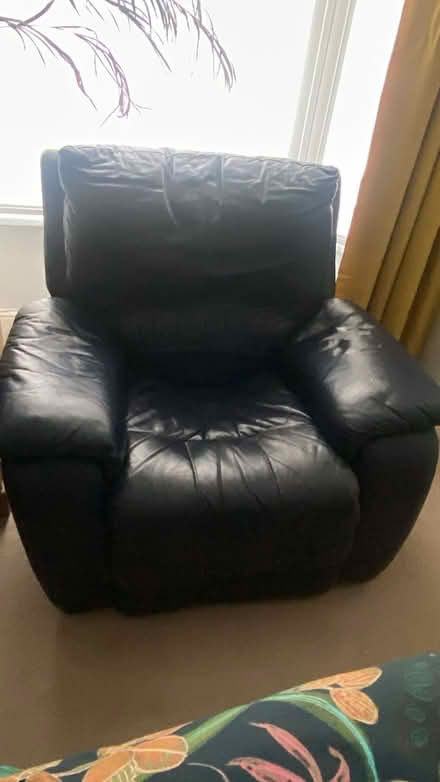 Photo of free Leather lazy boy armchair (South Norwood, SE25) #1