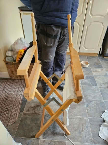 Photo of free Directors Chair Frame (Bolton le Sands LA5) #1