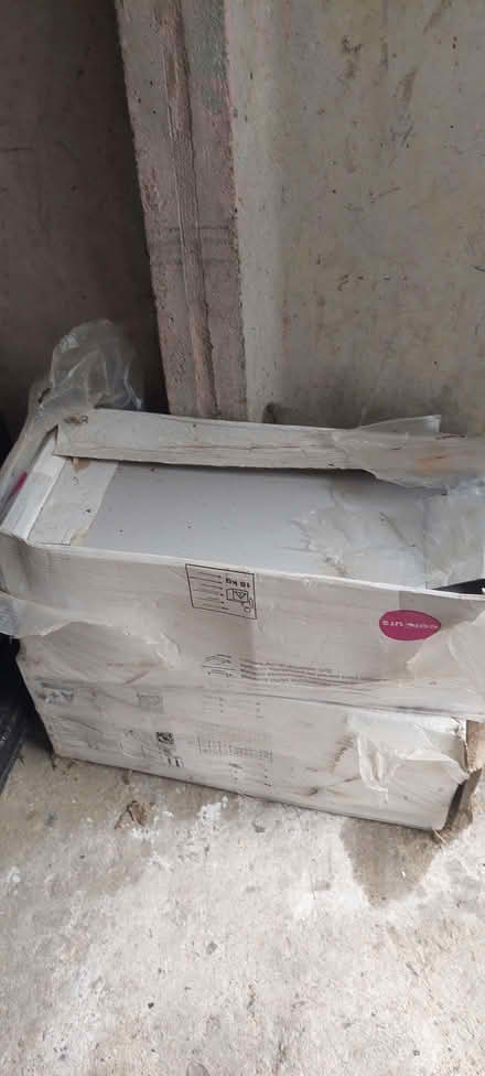 Photo of free Laminate flooring and tiles (Bedwell SG1) #2