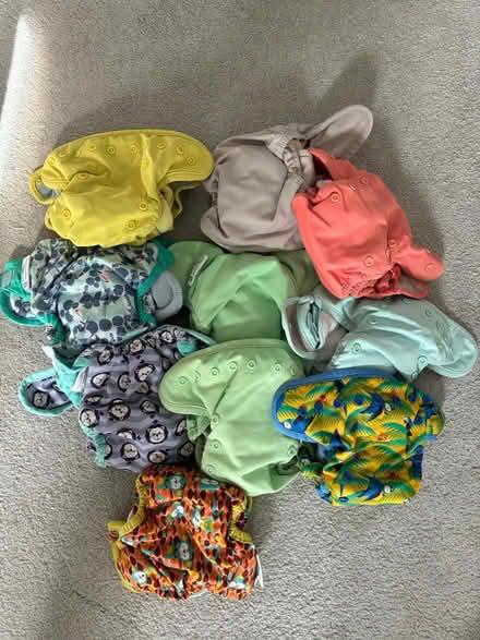 Photo of free 10 disposable nappies (Slateford EH14) #1