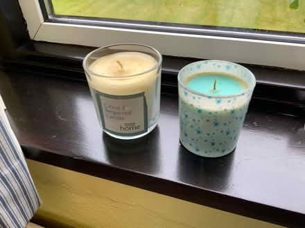 Photo of free Two scented candles (TR15) #2