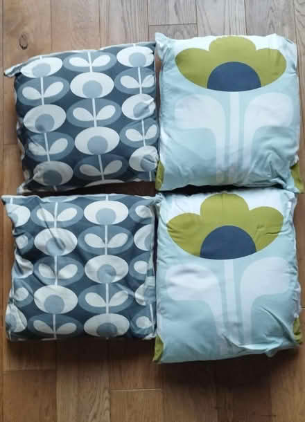 Photo of free Cushions x 4 (Kingsway Bath) #1