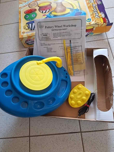 Photo of free Pottery wheel no. 2 (Hurontario and South Service) #2