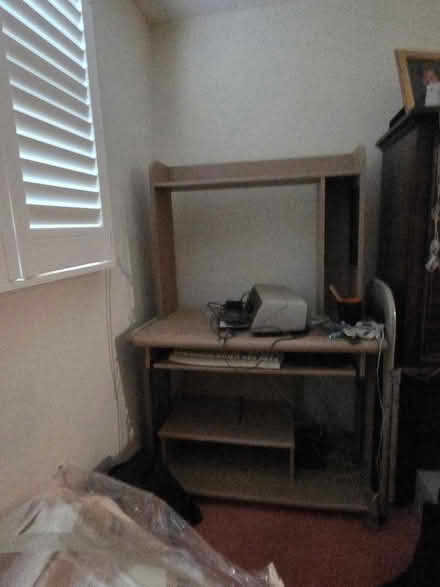 Photo of free Computer desk & office chair (Mt. Lebanon, PA) #2