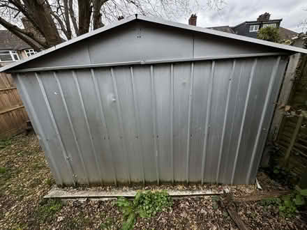 Photo of free Metal garden shed (Plumstead SE18) #2
