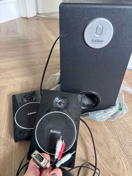 Photo of free Speakers (see connectors) (Oxenholme LA9) #1