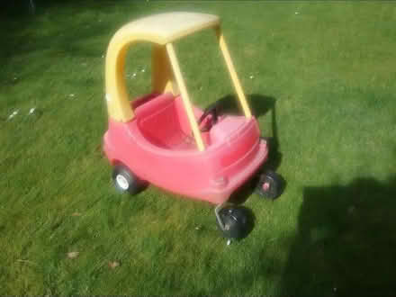 Photo of free Childs car using feet to move it (Woodley RG6) #1