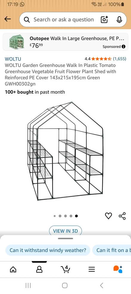 Photo of free Greenhouse (Calne SN11) #1