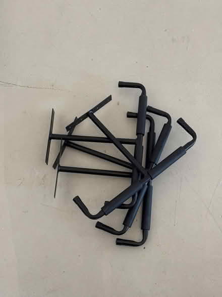Photo of free 4 ceiling hooks (E83rl) #1