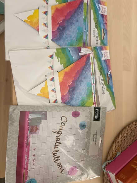 Photo of free Fabric Bunting (L36 Roby) #1