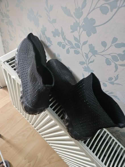 Photo of free Size 6 (EUR 40) Black shoes (Hanworth, TW13) #1