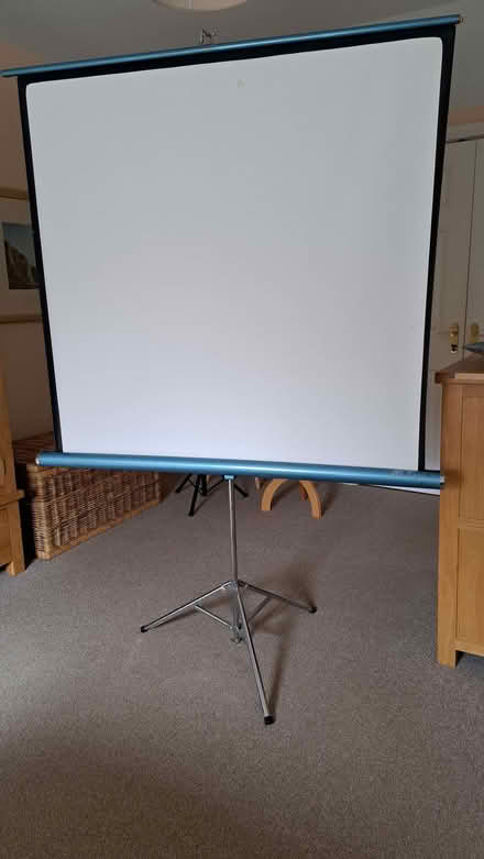 Photo of free Large projector screen (Burnbanks CA10) #1