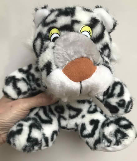 Photo of free 3 Soft Toys Tiger, Hedgehog Dolphin (BR6) #2