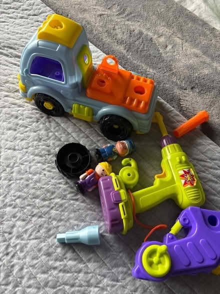 Photo of free Toddler builder truck (UpperHale GU9) #1