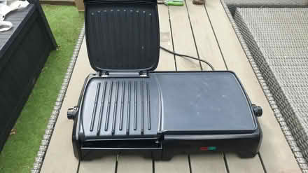 Photo of free George Foreman grill (Burton-upon-Trent DE15 0DD) #2