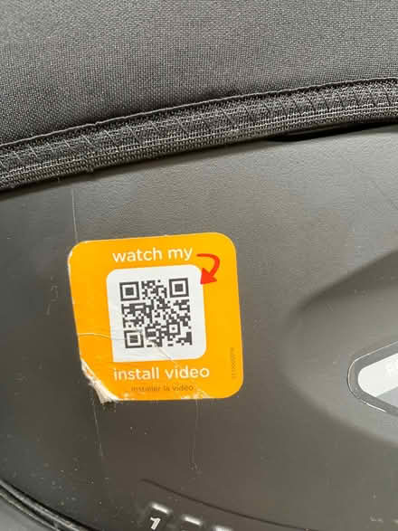 Photo of free Child care seat (London) #4