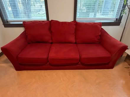 Photo of free Couch (Greenwood) #2
