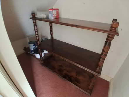Photo of free Solid wood shelving (Surrenden BN1) #1