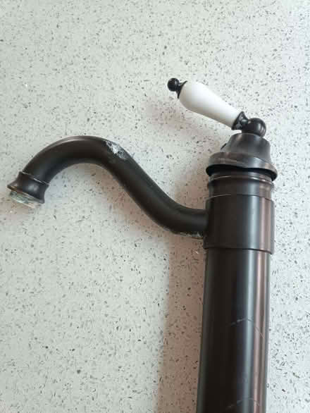 Photo of free Tall bronze tap (West Runton NR27) #2