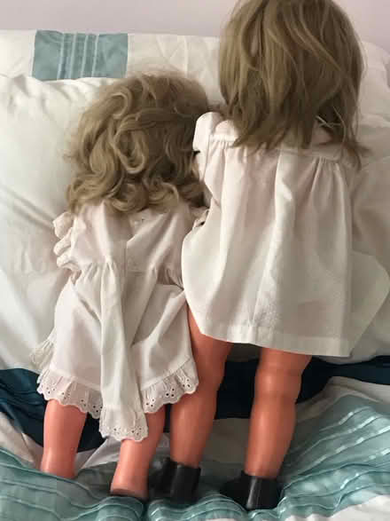 Photo of free Vintage walking dolls (Colchester CO4) #2