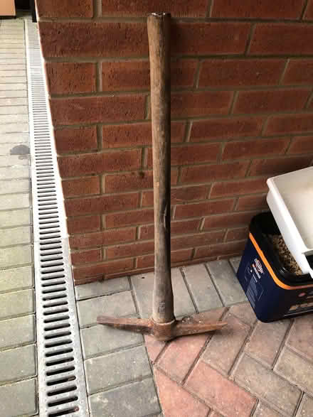 Photo of free Pick Axe - (short head - 16" / 40 cms.) (Wood Farm OX3) #1