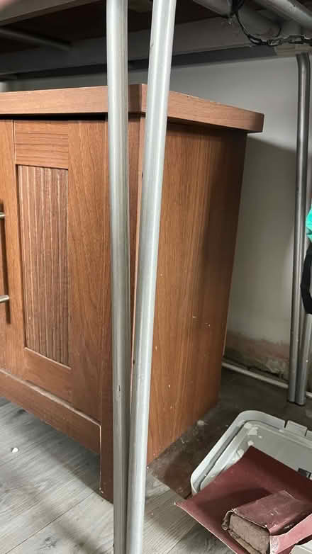 Photo of free Dark wood tv stand (Bexley DA5) #2