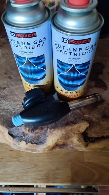 Photo of free Blow torch and gas (Dursley) #1