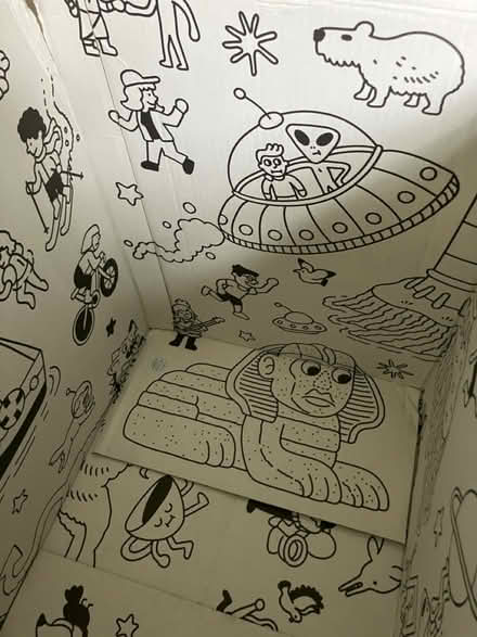 Photo of free Sturdy box - moving or craft (Emerson’s Green BS16) #3