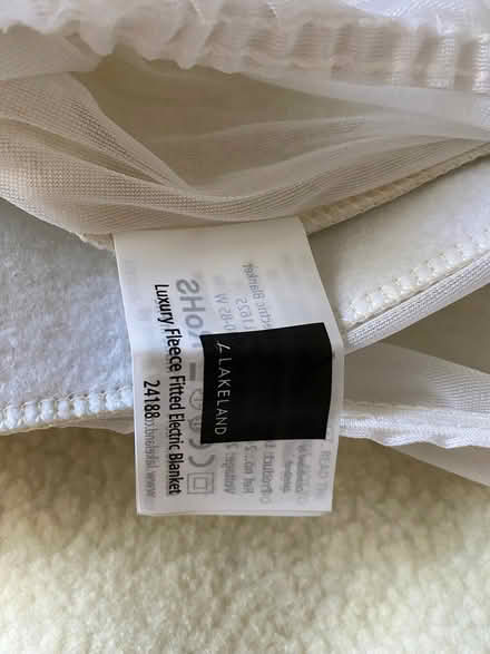 Photo of free Double Fleece Electric Blanket (Kendal LA9) #2