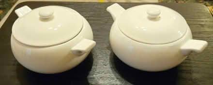 Photo of free 2 x Individual Soup Tureens (Stanground PE2) #1