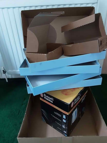 Photo of free Sturdy Boxes (Emmbrook RG41) #1
